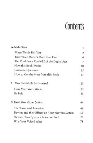 find your voice: the secret to talking with confidence in any situation - Ảnh 4