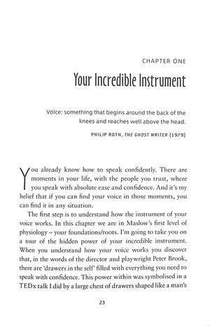 find your voice: the secret to talking with confidence in any situation - Ảnh 5