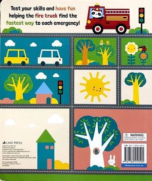 find your way maze fire truck - Ảnh 6