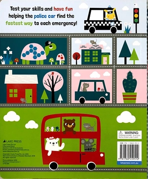 find your way maze police car - Ảnh 6