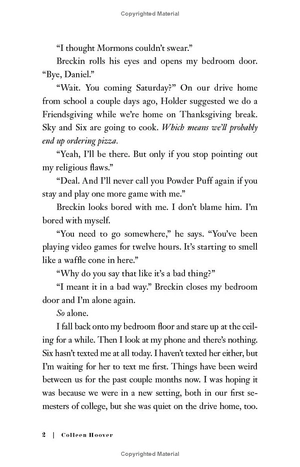 finding perfect - book 5 of hopeless - Ảnh 5