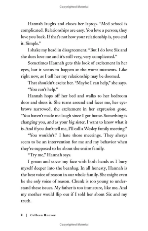 finding perfect - book 5 of hopeless - Ảnh 9