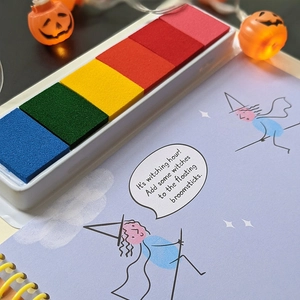 finger print books - adventure - Ảnh 2