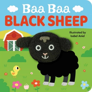finger puppet book - baa baa black sheep - Ảnh 2