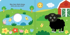 finger puppet book - baa baa black sheep - Ảnh 3