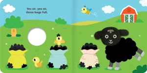 finger puppet book - baa baa black sheep - Ảnh 4
