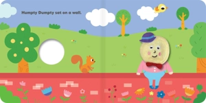 finger puppet book - humpty dumpty - Ảnh 3