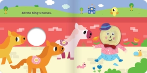 finger puppet book - humpty dumpty - Ảnh 5