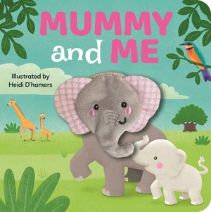 finger puppet book - mummy and me - Ảnh 2