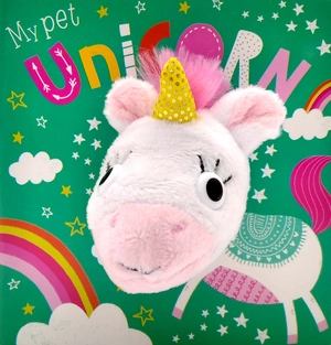 finger puppet book: my pet unicorn - Ảnh 2