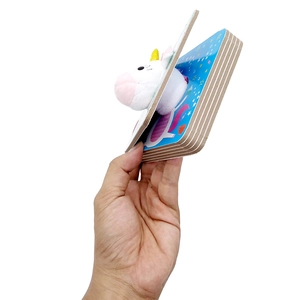 finger puppet book: my pet unicorn - Ảnh 3