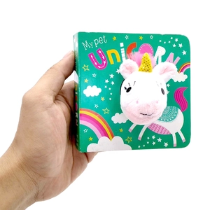 finger puppet book: my pet unicorn - Ảnh 5