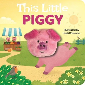 finger puppet book - this little piggy - Ảnh 2