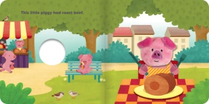 finger puppet book - this little piggy - Ảnh 3