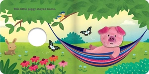 finger puppet book - this little piggy - Ảnh 4