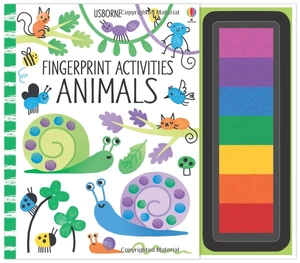 fingerprint activities: animals - Ảnh 2