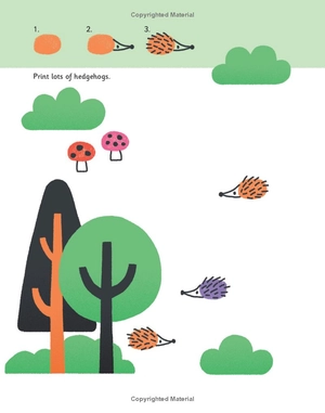 fingerprint activities: animals - Ảnh 6