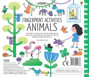 fingerprint activities: animals - Ảnh 8
