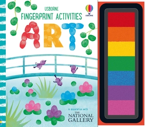 fingerprint activities art - Ảnh 2
