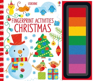 fingerprint activities christmas