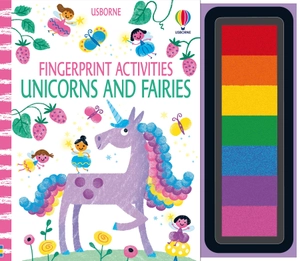 fingerprint activities unicorns and fairies - Ảnh 2