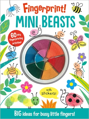 fingerprint! - mini beasts - Ảnh 2