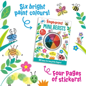 fingerprint! - mini beasts - Ảnh 7