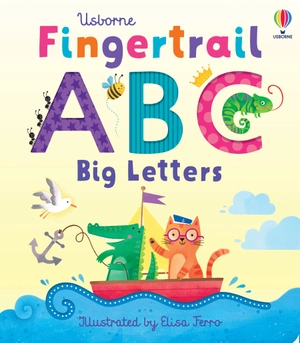 fingertrail abc big letters - Ảnh 3