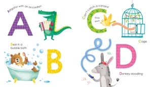 fingertrail abc big letters - Ảnh 5