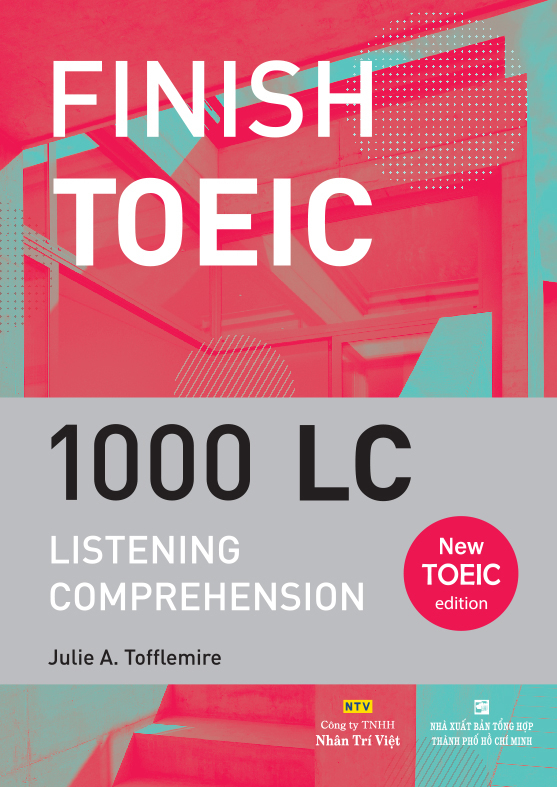 finish toeic 1000 lc listening comprehension (+cd) - Ảnh 2