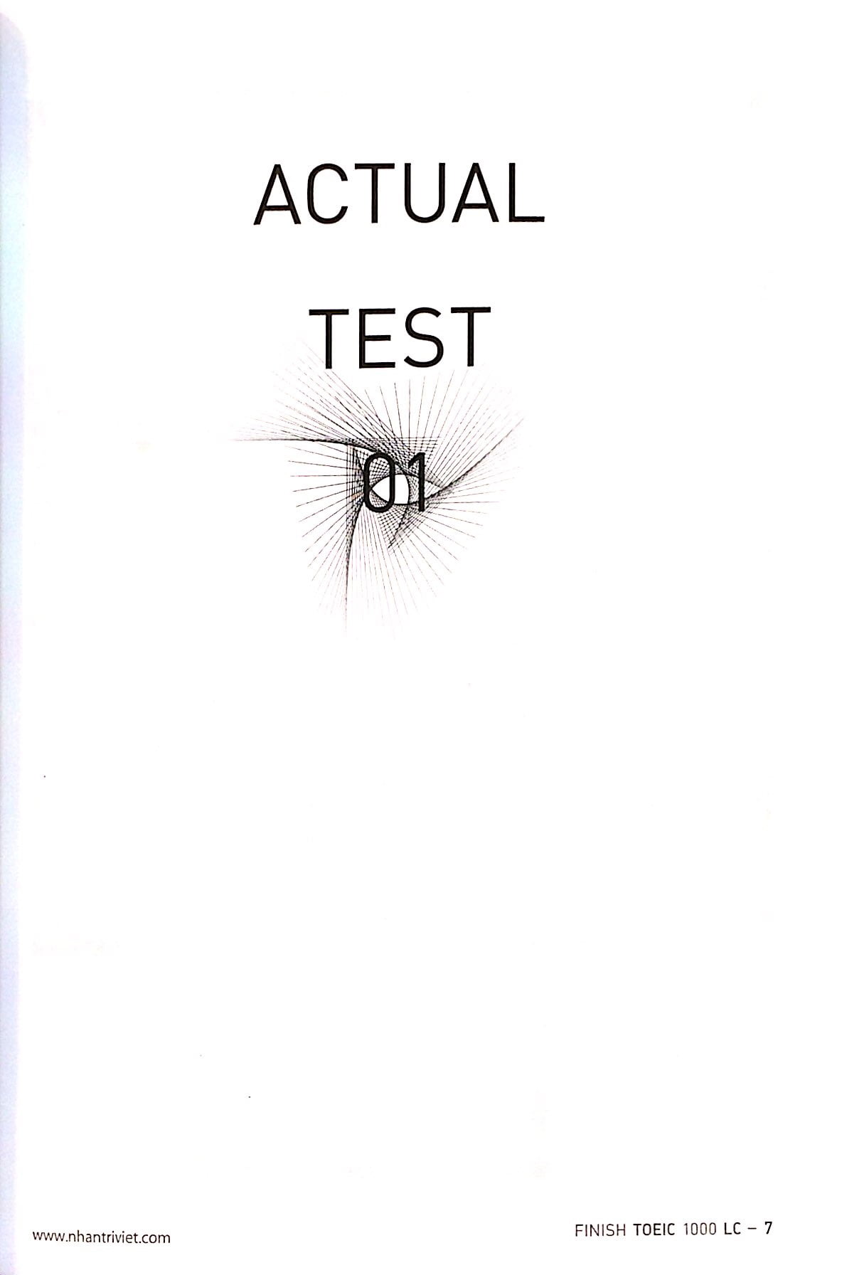 finish toeic 1000 lc listening comprehension (+cd) - Ảnh 3