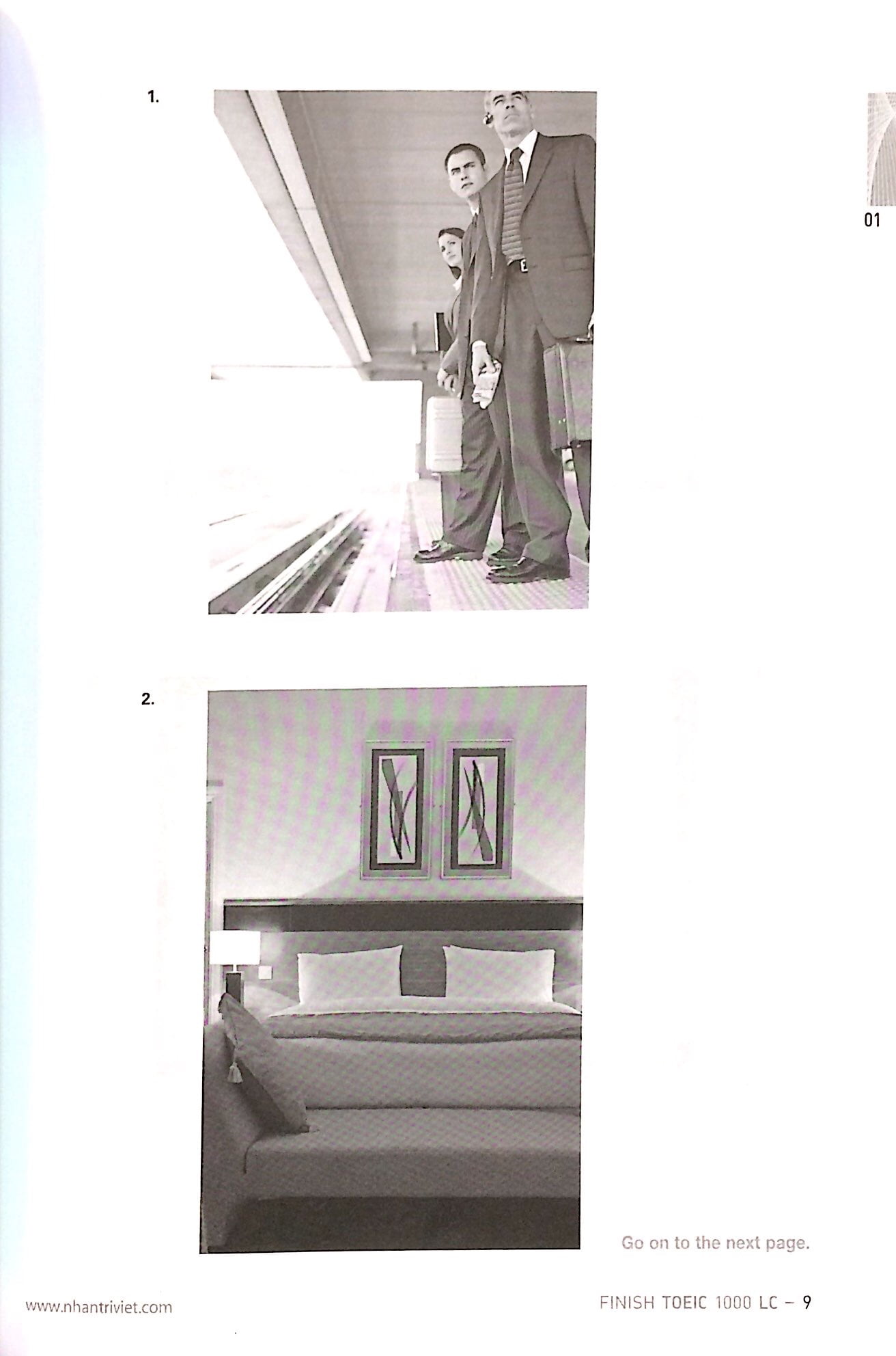 finish toeic 1000 lc listening comprehension (+cd) - Ảnh 5