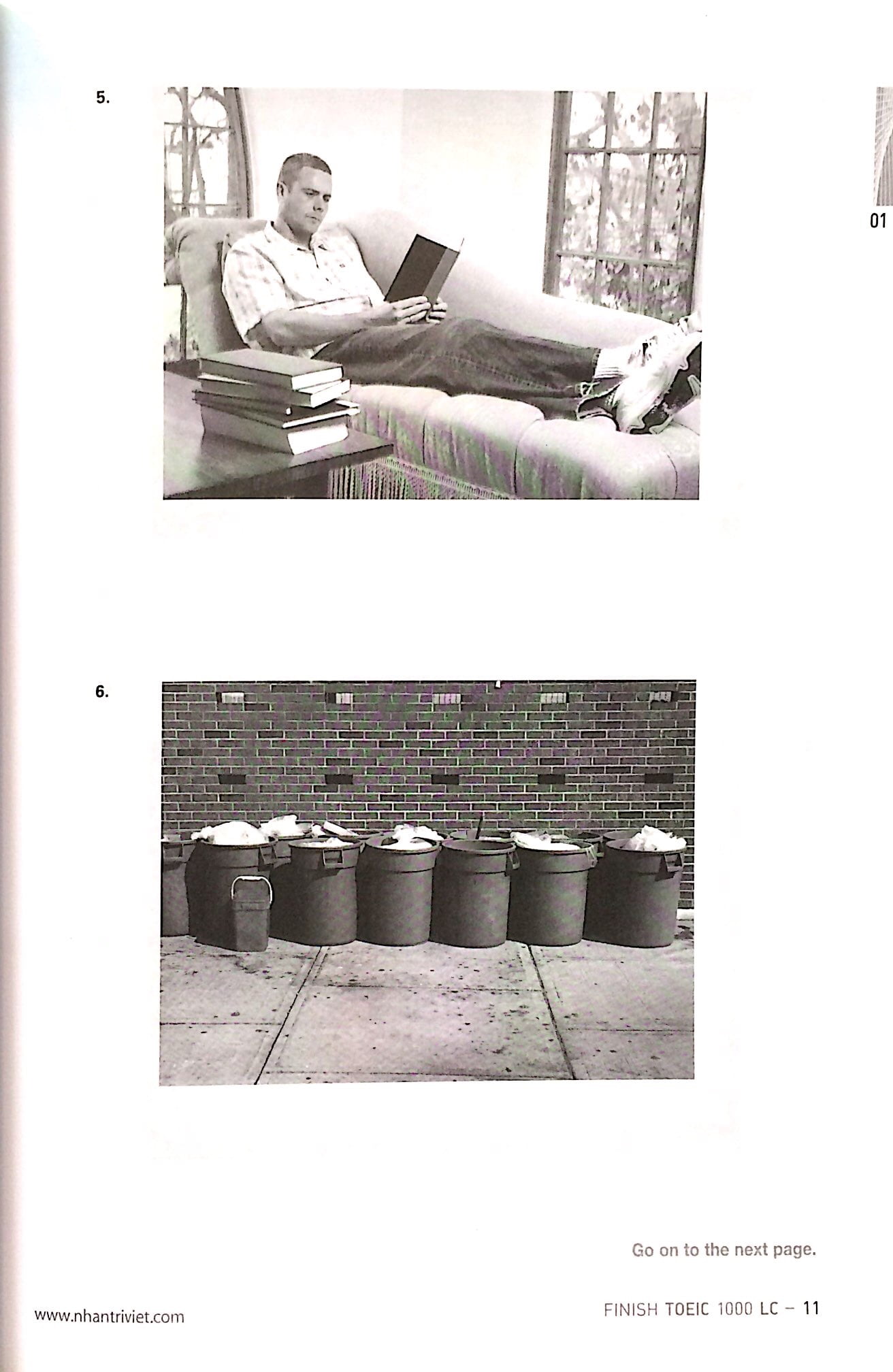 finish toeic 1000 lc listening comprehension (+cd) - Ảnh 7