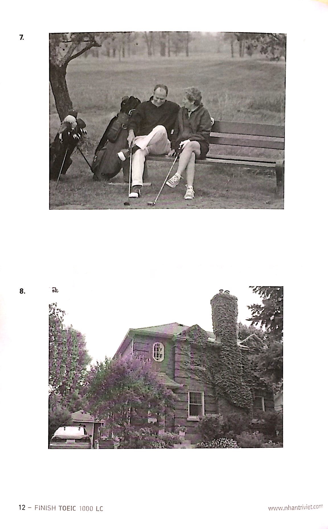 finish toeic 1000 lc listening comprehension (+cd) - Ảnh 8