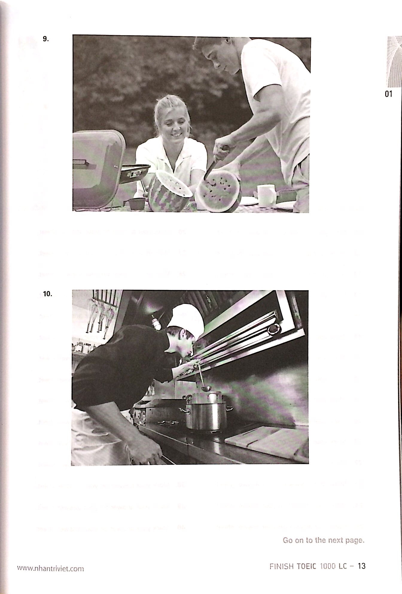 finish toeic 1000 lc listening comprehension (+cd) - Ảnh 9