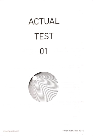 finish toeic 1000 lc reading comprehension - Ảnh 3