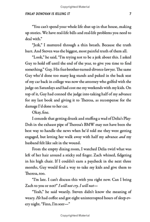 finlay donovan is killing it - Ảnh 8