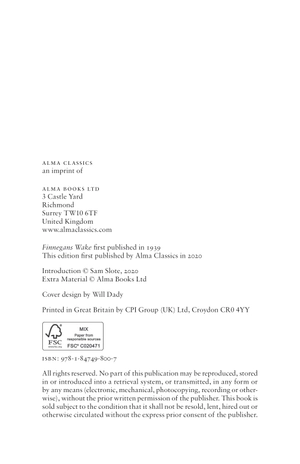 finnegans wake - Ảnh 3