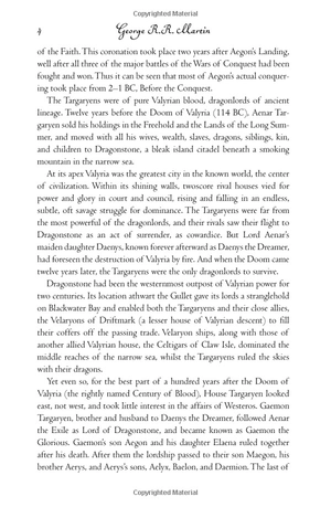 fire and blood: 300 years before a game of thrones (a song of ice and fire) - Ảnh 12