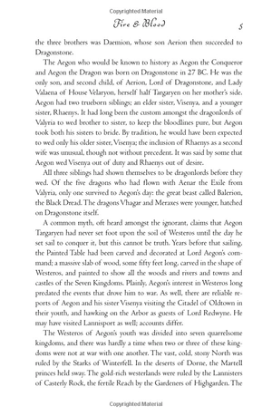 fire and blood: 300 years before a game of thrones (a song of ice and fire) - Ảnh 13