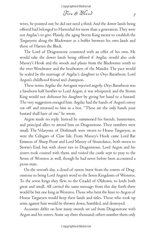 fire and blood: 300 years before a game of thrones (a song of ice and fire) - Ảnh 15