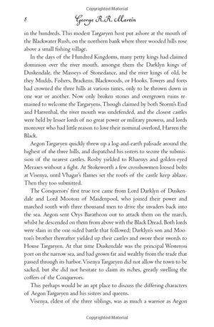 fire and blood: 300 years before a game of thrones (a song of ice and fire) - Ảnh 16