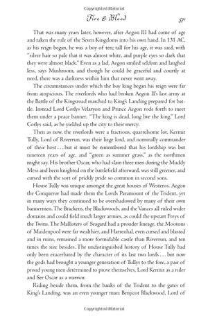 fire and blood: 300 years before a game of thrones (a song of ice and fire) - Ảnh 19