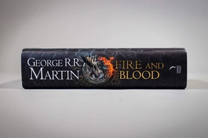 fire and blood: 300 years before a game of thrones (a song of ice and fire) - Ảnh 3