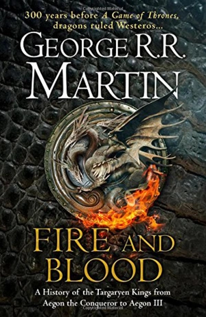 fire and blood: 300 years before a game of thrones (a song of ice and fire) - Ảnh 7