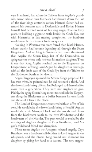 fire & blood (hbo tie-in edition) - Ảnh 11