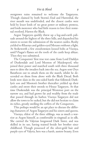 fire & blood (hbo tie-in edition) - Ảnh 13