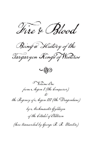 fire & blood (hbo tie-in edition) - Ảnh 8