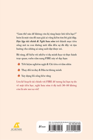 fire - con đường dẫn đến độc lập tài chính & nghỉ hưu sớm - Ảnh 3