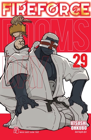 fire force - tập 29 - tặng kèm bookmark giấy hình nhân vật - Ảnh 2